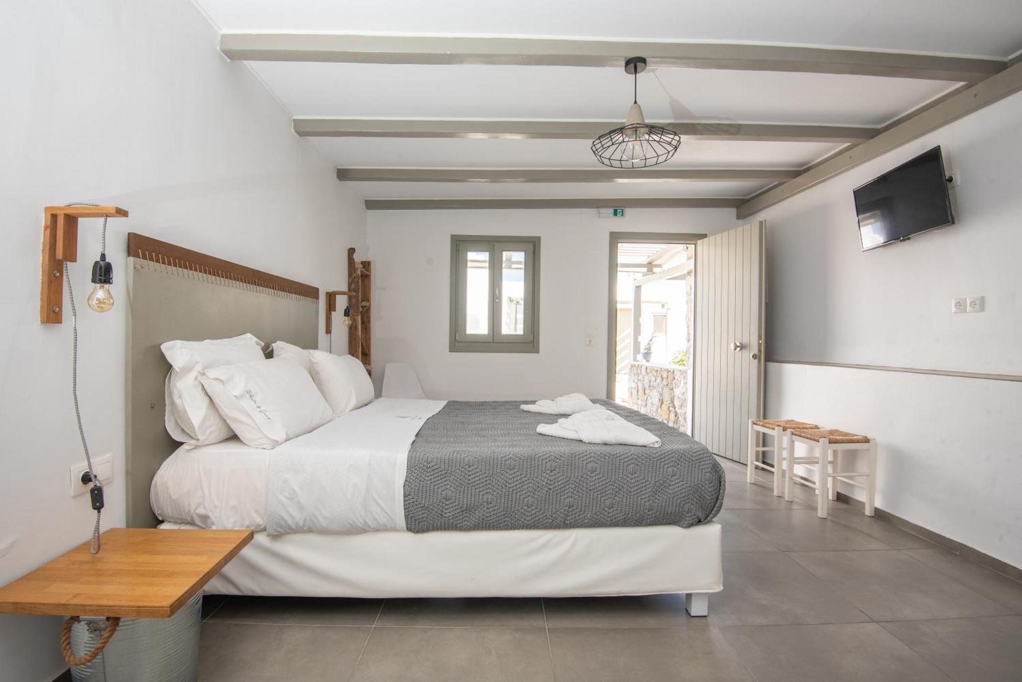 דירות Mykonos Town White And Grey מראה חיצוני תמונה