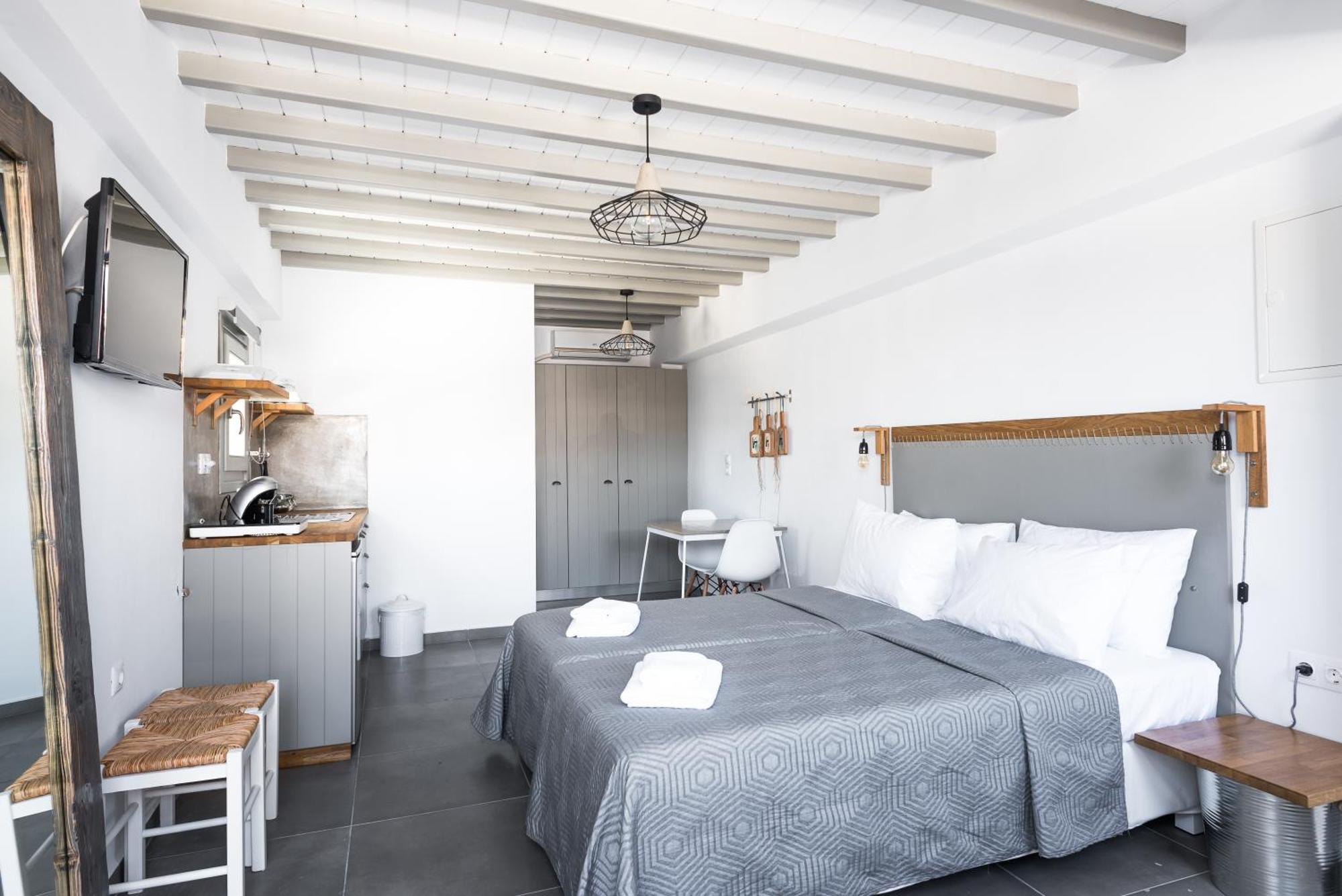 דירות Mykonos Town White And Grey מראה חיצוני תמונה