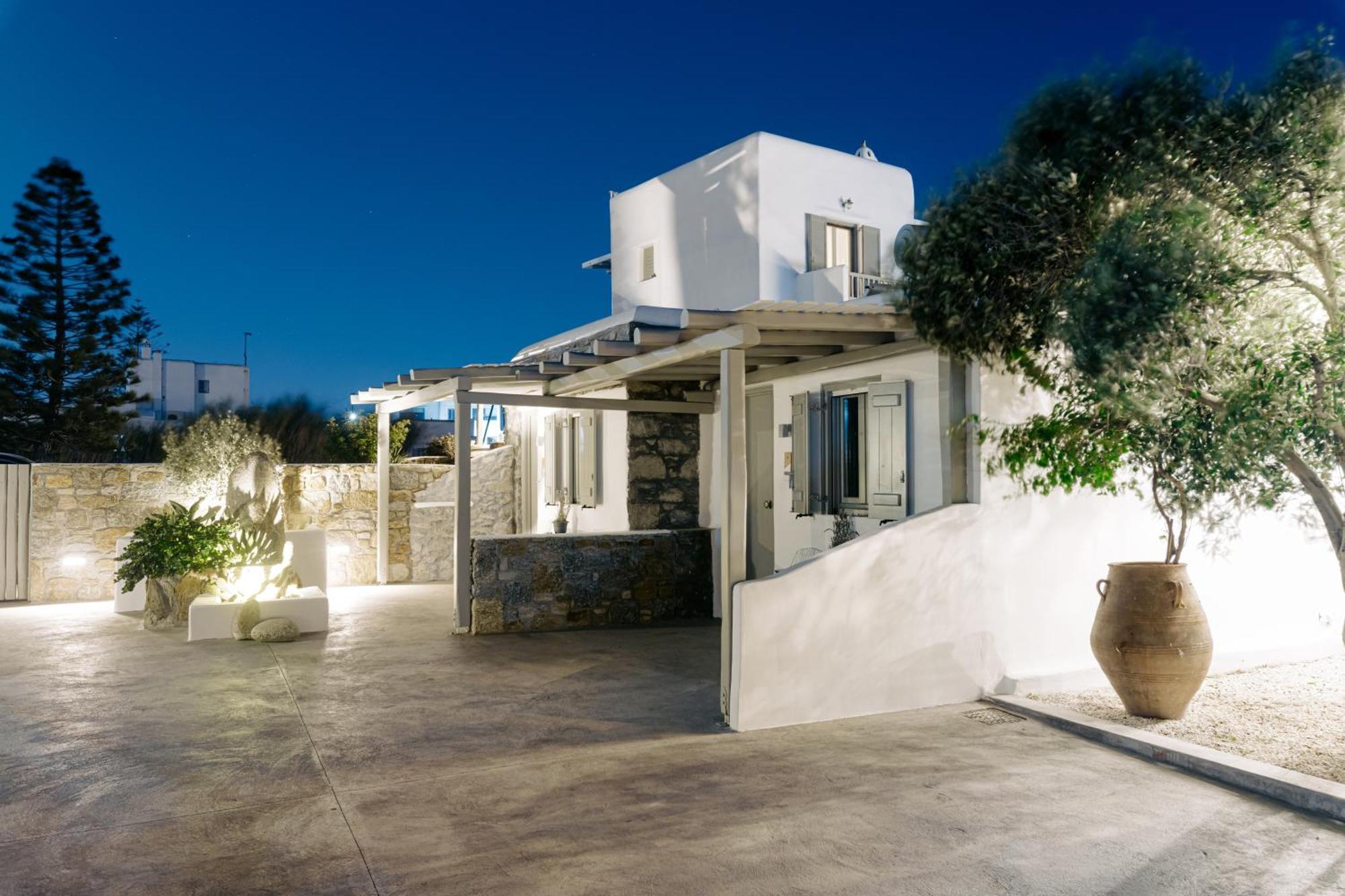 דירות Mykonos Town White And Grey מראה חיצוני תמונה