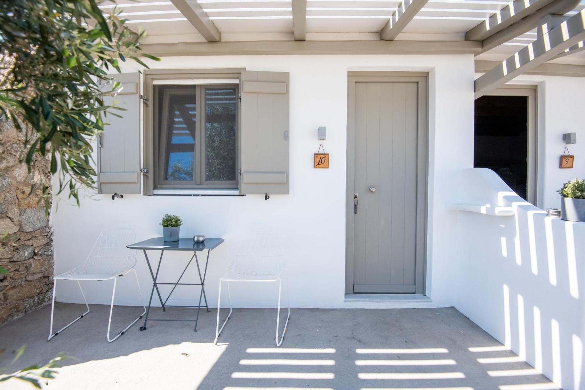 דירות Mykonos Town White And Grey חדר תמונה